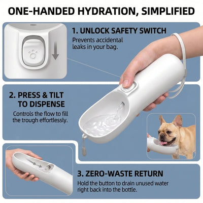 Athenisa Dog Water Bottle