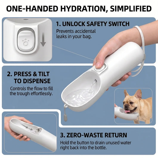 Athenisa Dog Water Bottle