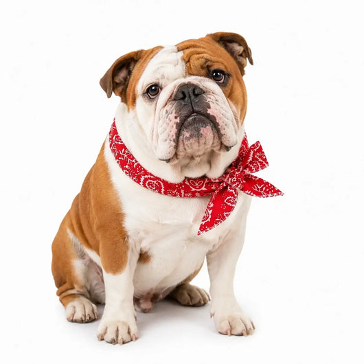 English Bulldog Cooling Bandana Pack