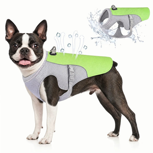 Athenisa Boston Terrier Cooling Vest