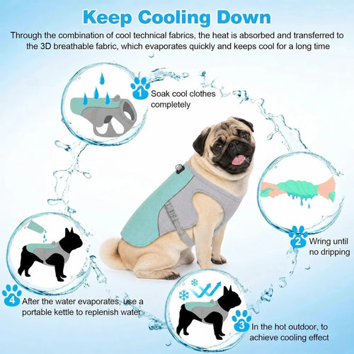 Athenisa Pug Cooling Vest