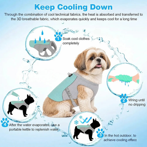Athenisa Shih Tzu Cooling Vest